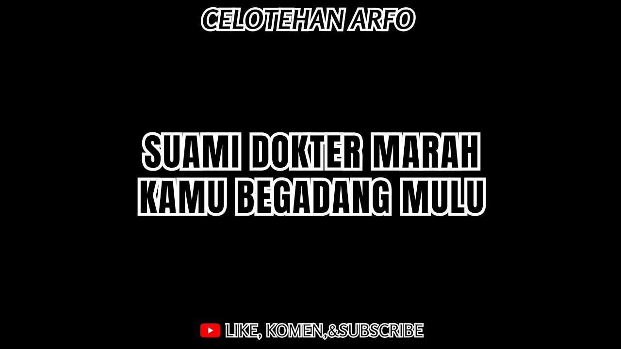 #85 SUAMI DOKTER MARAH KAMU BEGADANG TERUS GABISA DIBILANGIN|ASMR HUSBAND ROLEPLAY
