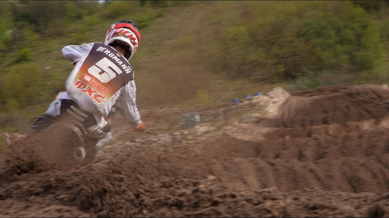 Saisonvorbereitung 2021 mit Pius Bergmann f&uuml;r den ACAC MX Youngster Cup