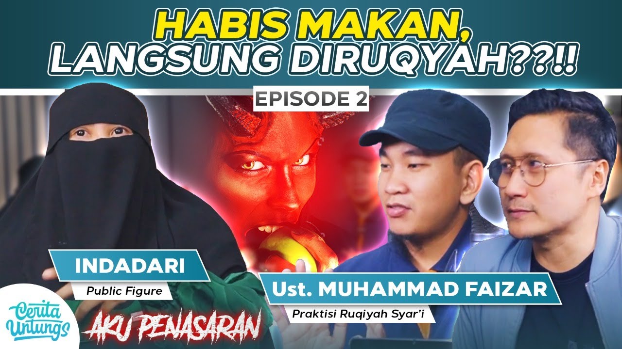 Cara Menang kalau DITELUH - Ft Indadari & Ustadz Faizar