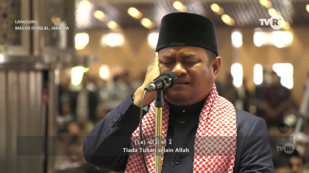 Khutbah Jumat Masjid Istiqlal 10 Maret 2023  Khatib KH. A. Husni Ismail, M.Ag
