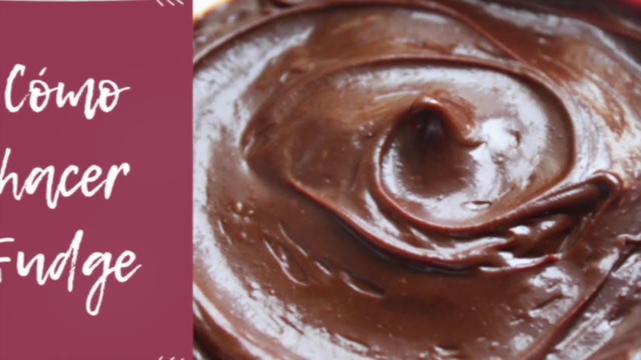 Cómo hacer Fudge