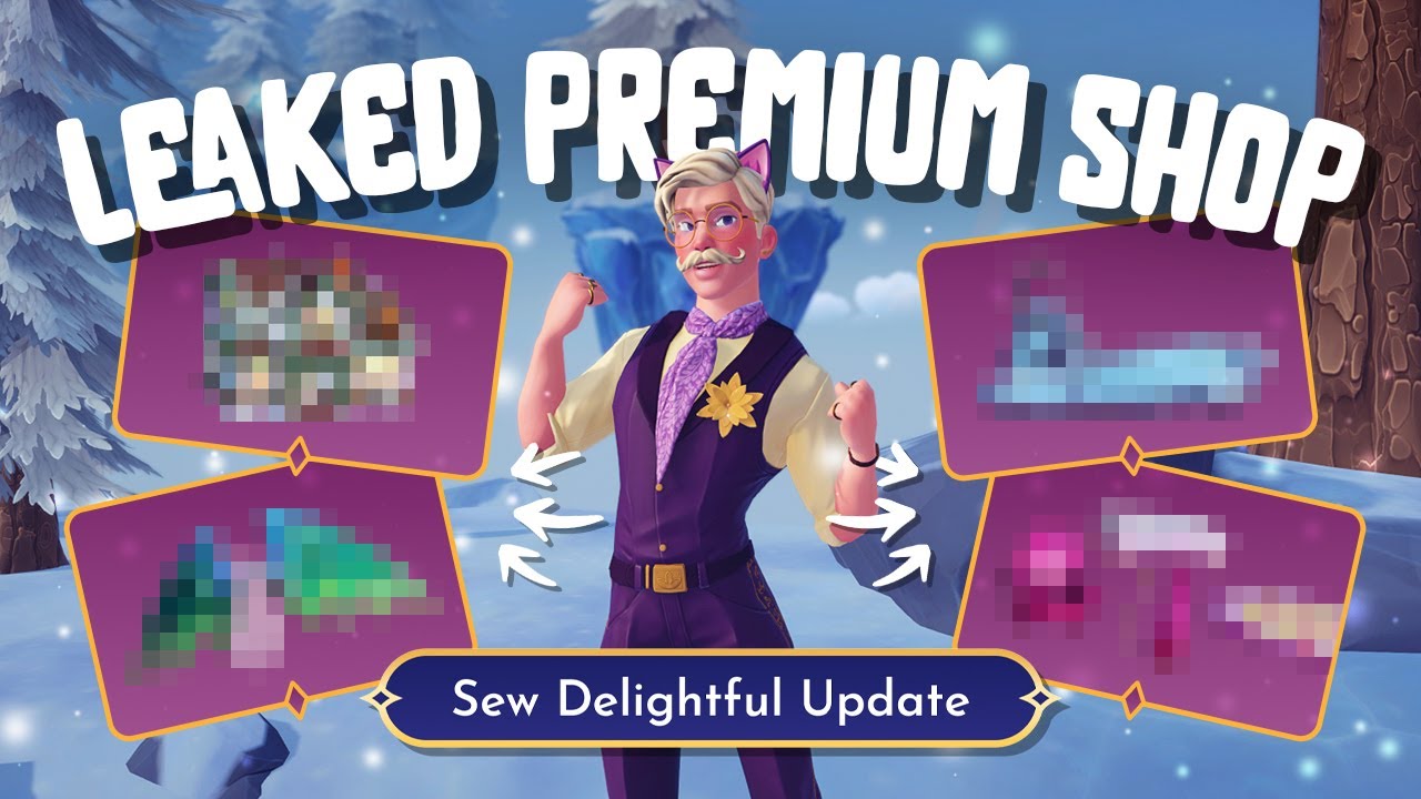 Incredible New Premium Shop Leaks: Winter Magic & Star Path Favourites! | Disney Dreamlight Valley