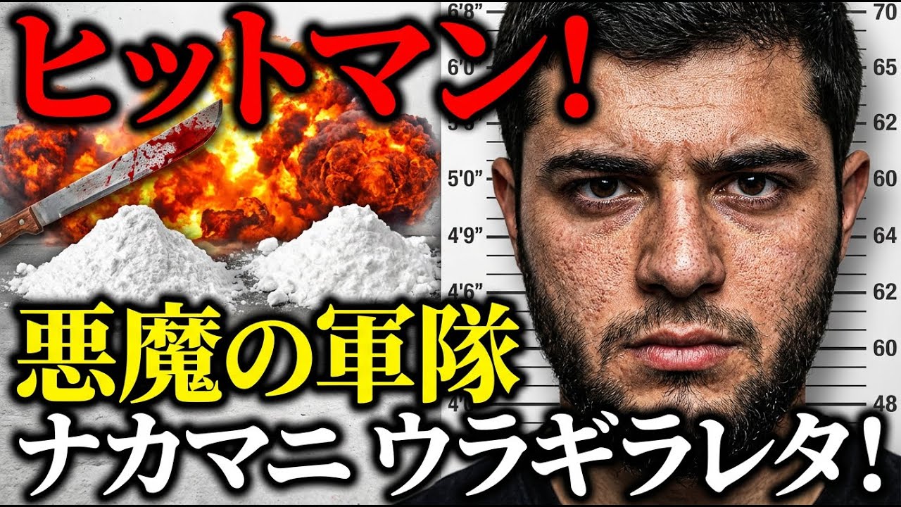 EL NINI 軍隊をも凌駕する“ロス・ニーニス”の狂気！機関銃と拷問でメキシコを支配した20代の若き悪魔…その残虐すぎる手口に世界が震えた！エル・チャポの息子を守るため