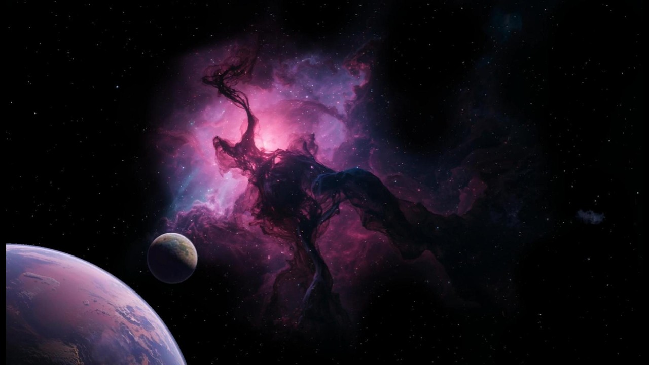 Drifting Through Space–Ambient Music Journey in 4k
