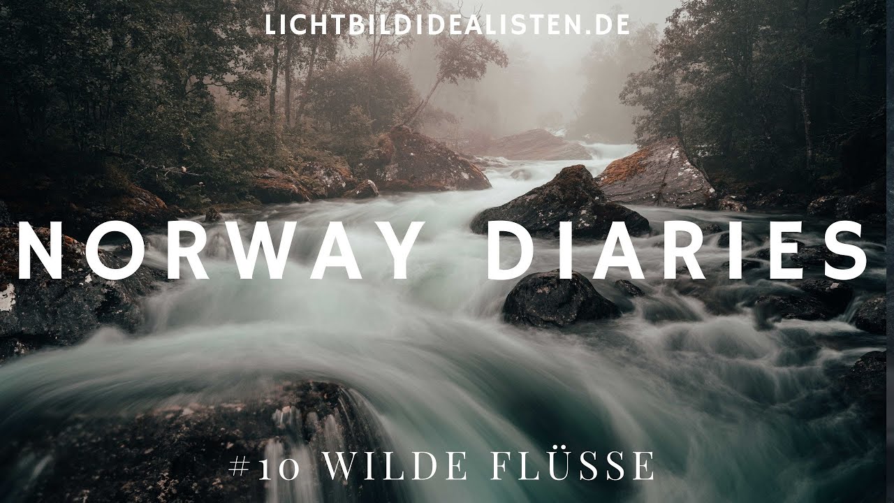 Landschaften und fließendes Wasser fotografieren (Norwegen) - norway diaries #10