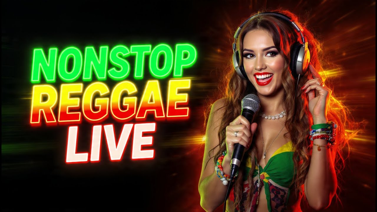 Live Reggae Chill 24/7 🌴 Positive Roots Reggae, Dub & Island Vibes for Relaxing, Focus & Work