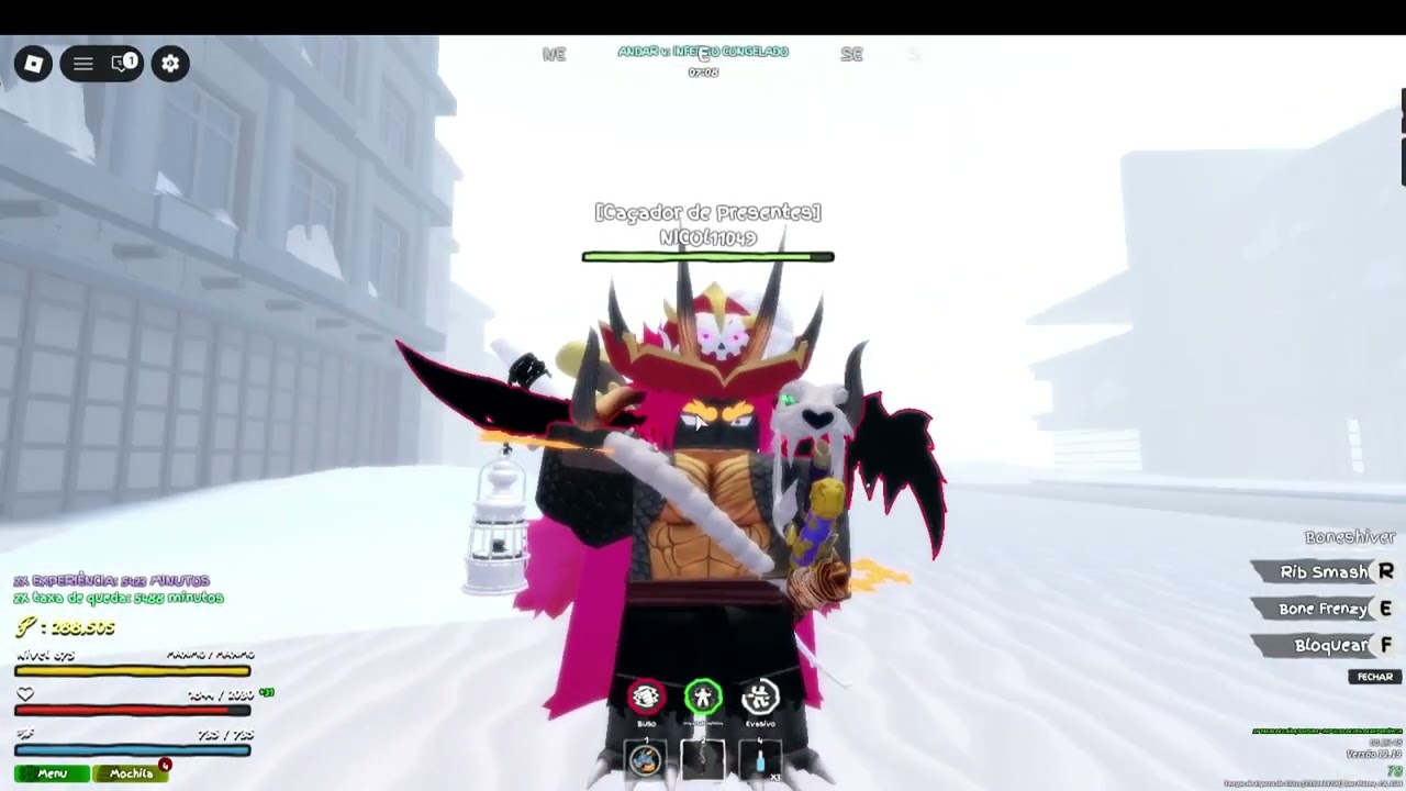 solei inpel down de dragon e peguei meu primeiro bau mitico