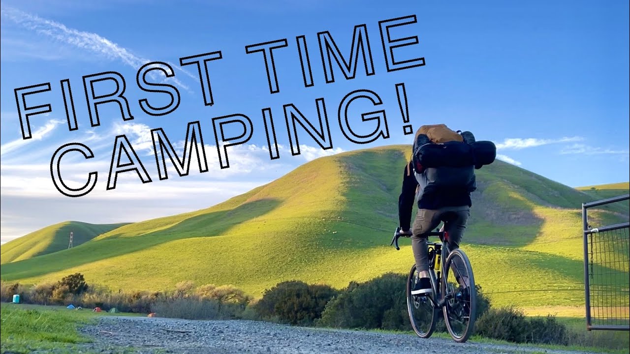 BIKEPACKING in California! Volunteer Work Camping ADVENTURE