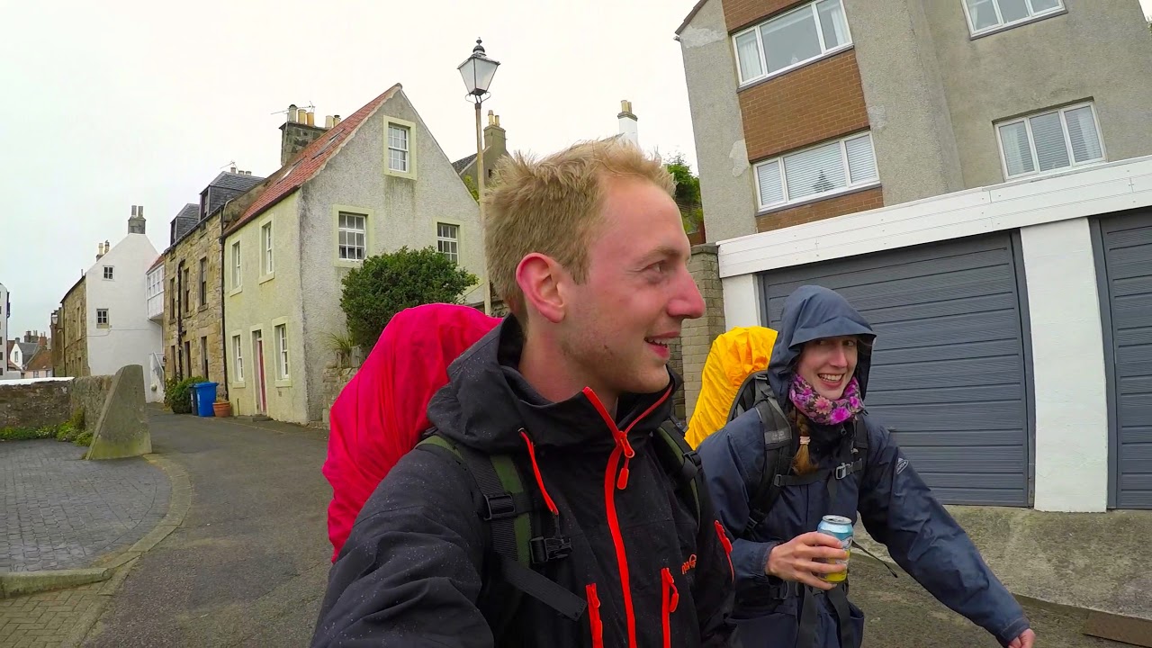 Fife Coastal Path | 4 days hiking and camping