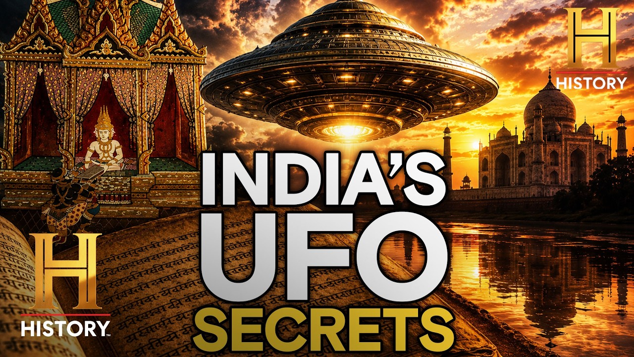 Ancient Hindu Scriptures Reveal Extraterrestrial Craft (S18) | Ancient Aliens