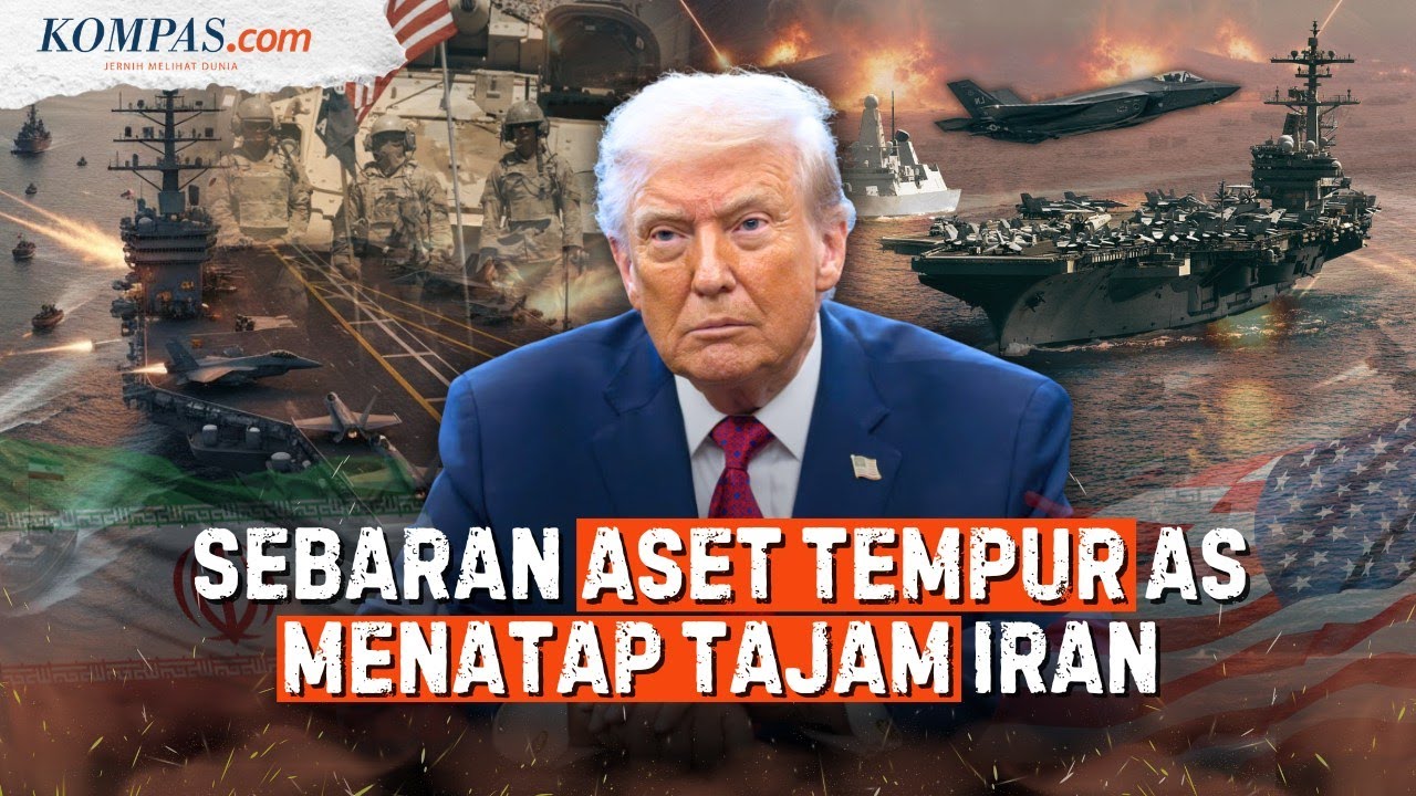 Peta Aset Tempur AS 