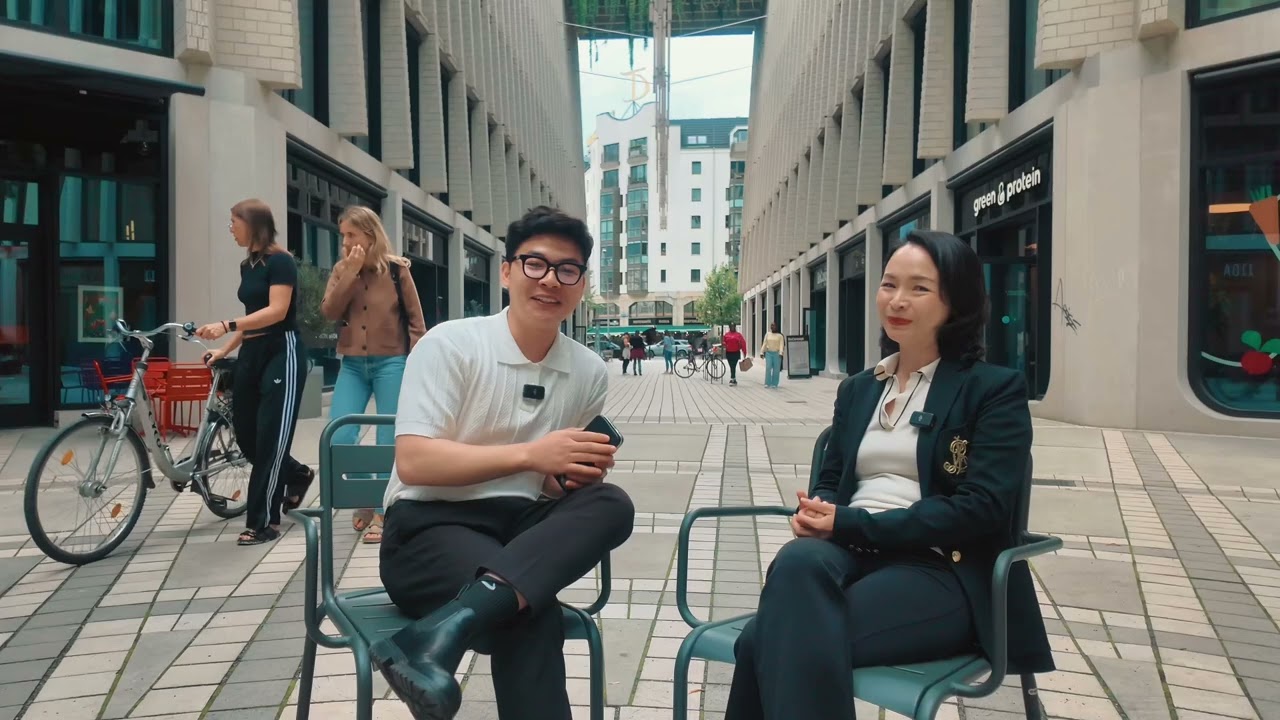 Đầu Tư BẤT ĐỘNG SẢN ở Đức (trò chuyện cùng Chuyên Gia Tài Chính Hoàng Yến) 