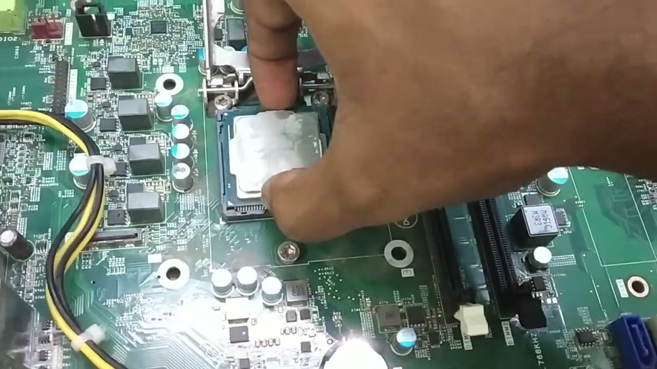 DELL DESKTOP MOTHERBOARD (cougar mt 17539-1 ) DEAD