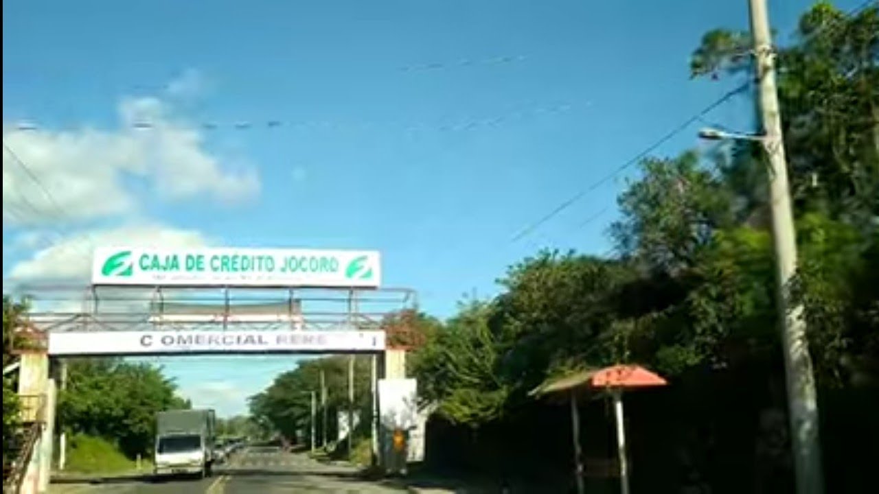 Vamos para Guachipilin Jocoro Morazán el Salvador