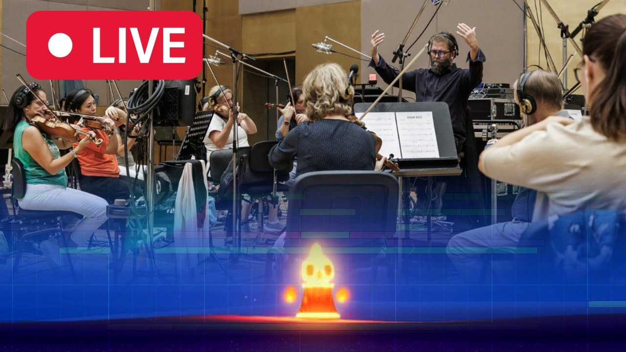Remote Orchestra Recording Session Live Stream!