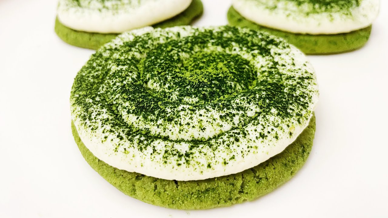 The Best Matcha Latte Cookies Recipe