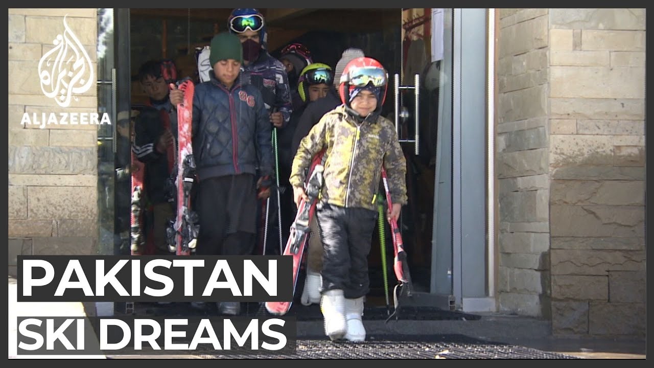 Pakistan girl defies disability with skiing skills