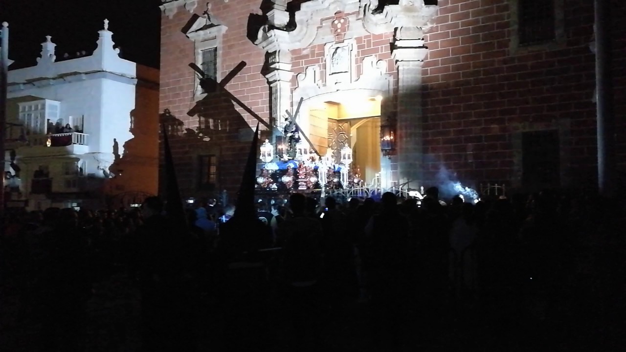 SALIDA NAZARENO DE LA ISLA DE SAN FERNANDO 2017