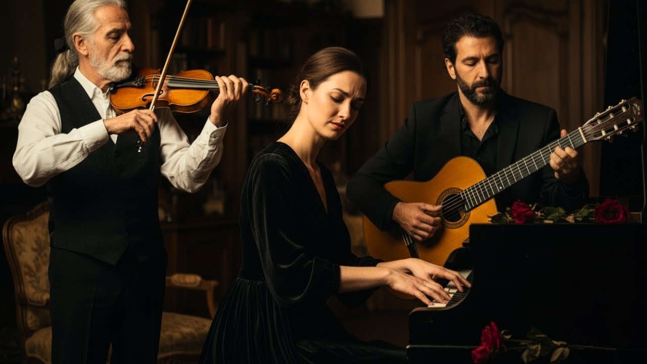 The Gentle Art of Silence | Beautiful Emotional Piano, Guitar & Violin Classical Serenity for Peace