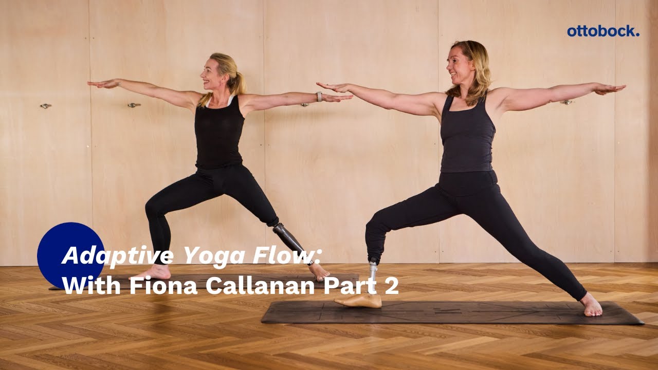 Adaptive Yoga Flow Part 2 | Ottobock