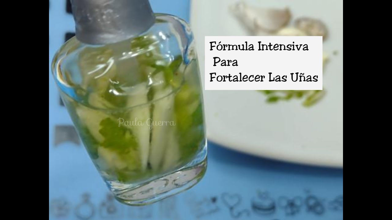 FÓRMULA INTENSIVA PARA FORTALECER LAS UÑAS