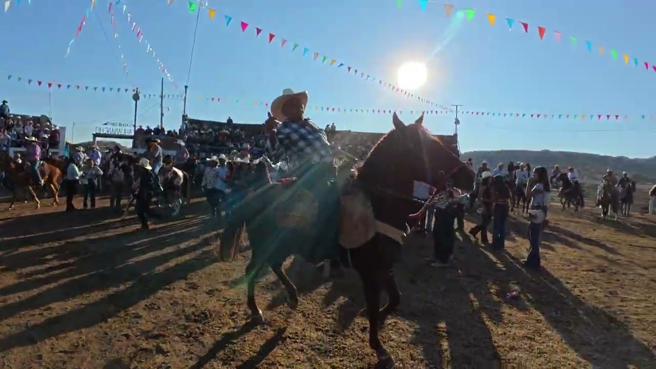 Con gran éxito finalizó la cabalgata en Cacahuananche Gro.