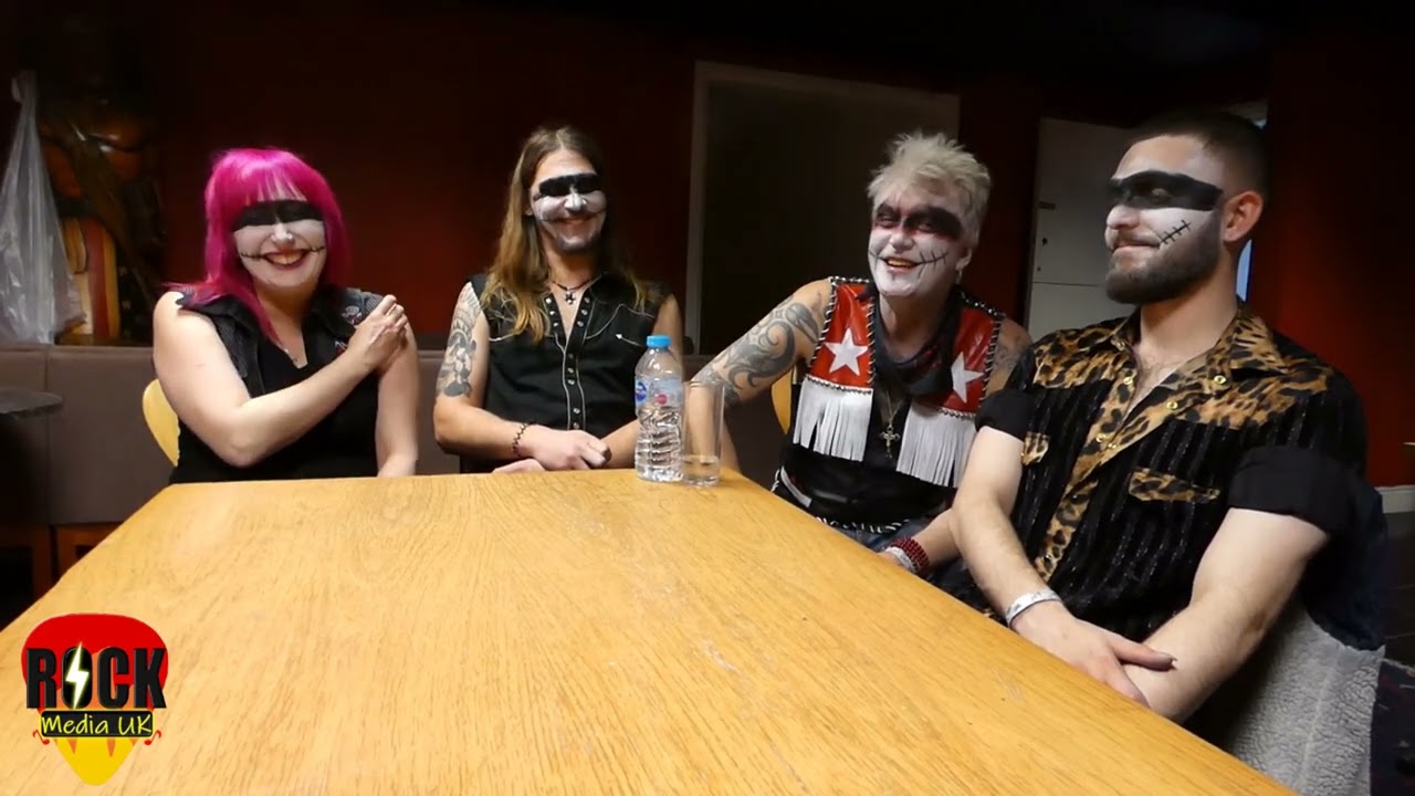 Gypsy Pistoleros interview at Crazy Cowboy 7