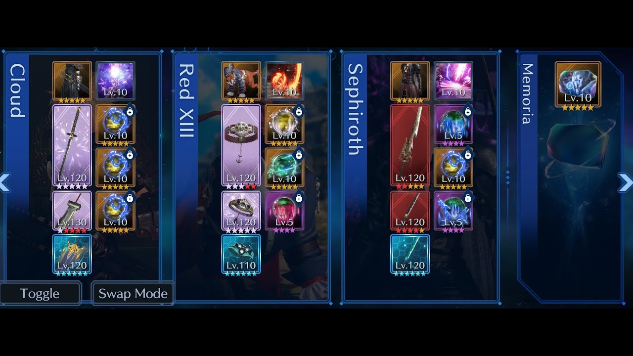 Trials of the Summons: Leviathan lvl 3 Leviathan Quick clear Cloud Red OG Sephiroth