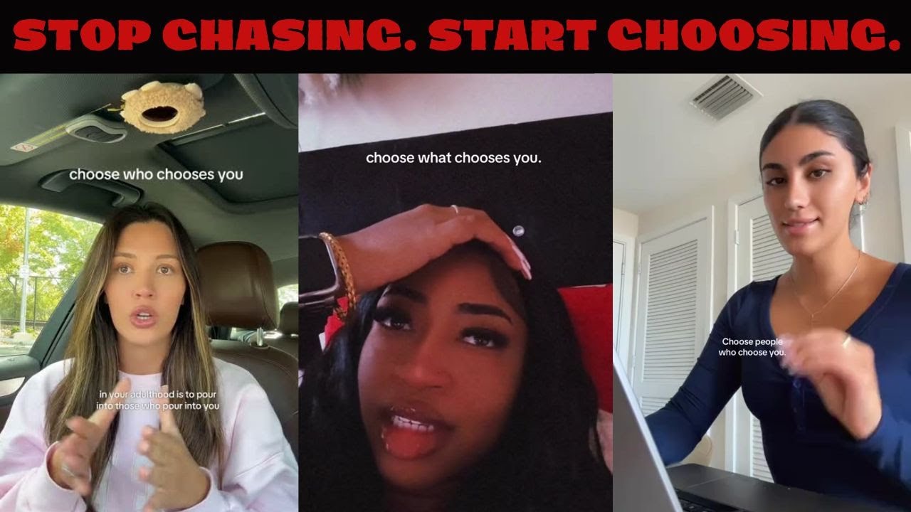 GO WHERE YOU’RE CHOSEN | Stop Chasing & Start Valuing Yourself