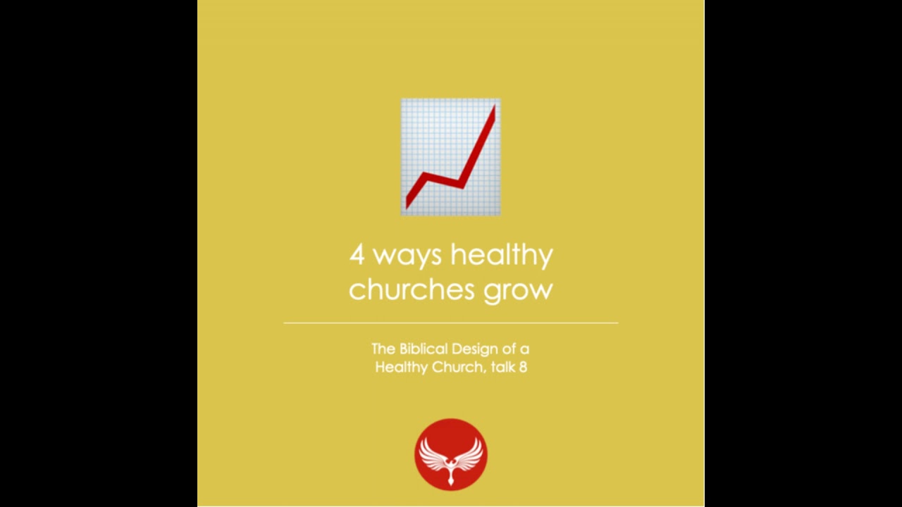 4 ways churches grow