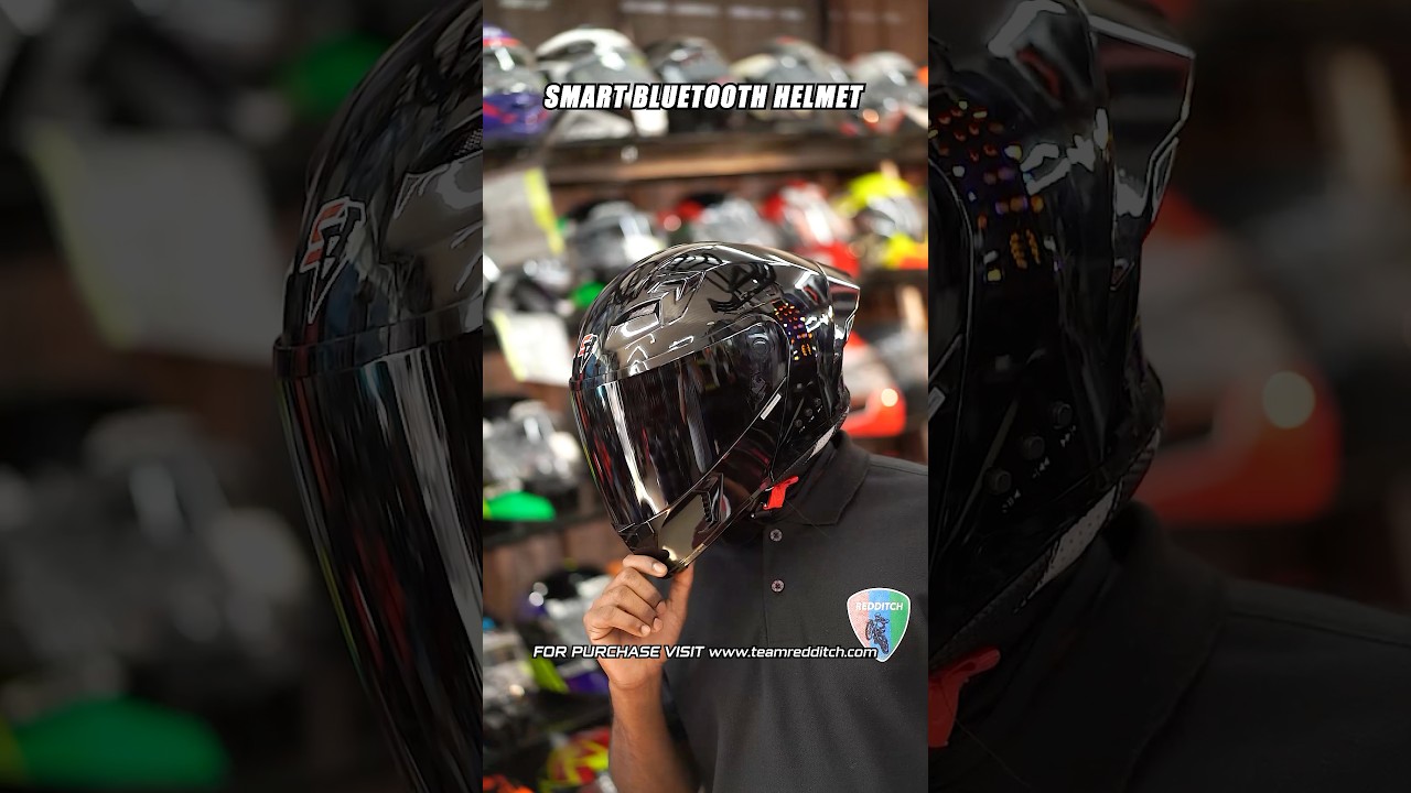 SBA 20 BLUETOOTH HELMET 🔥 ​⁠@teamredditch  www.teamredditch.com #helmet #bluetooth #steelbird