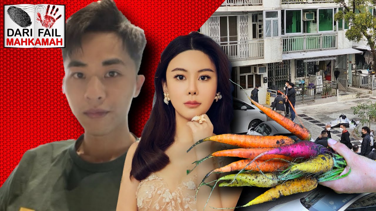 #109 : KERATAN TUBUH ABBY CHOI DIMASAK BERSAMA LOBAK BERLAINAN WARNA