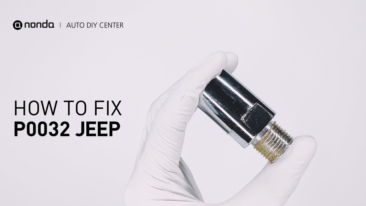 Как исправить ошибку двигателя JEEP P0032 за 2 минуты [1 способ своими руками / всего 19,99 $]