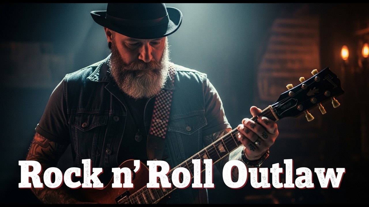 Desert Storm Rock – Outlaw Guitar Unleashed #DesertVibes #RockUnleashed #OutlawRiff
