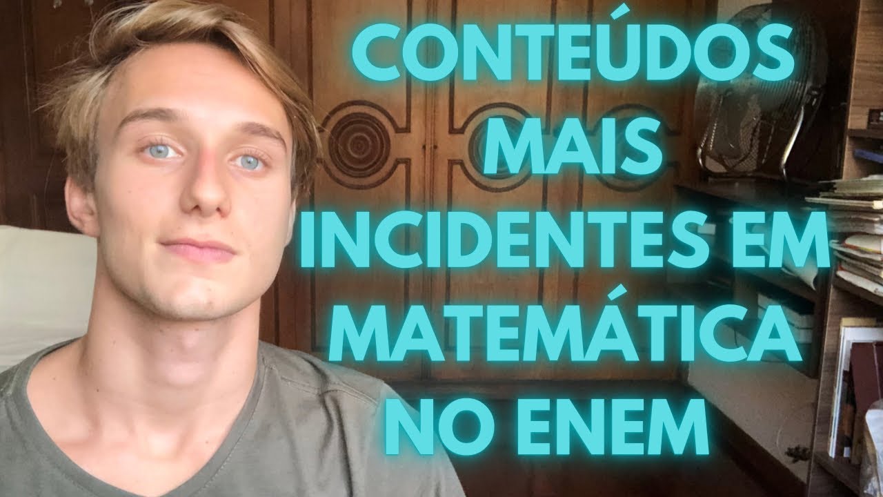 Conteúdos que MAIS CAEM em MATEMÁTICA no ENEM! (RAIO-X COMPLETO)