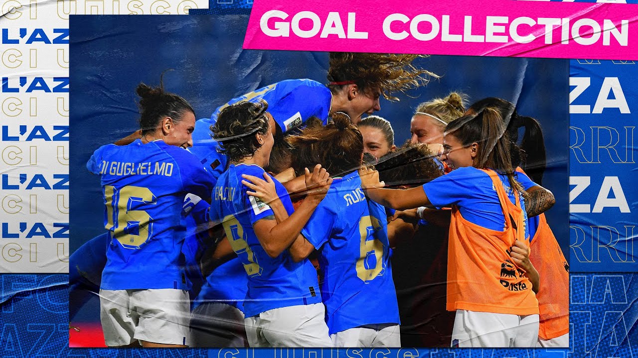Goal collection qualificazioni Mondiali 2023: tutti i gol delle Azzurre