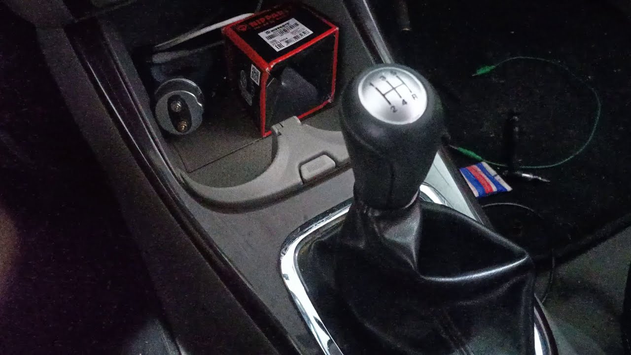 Short shifter for Mazda 626 GF