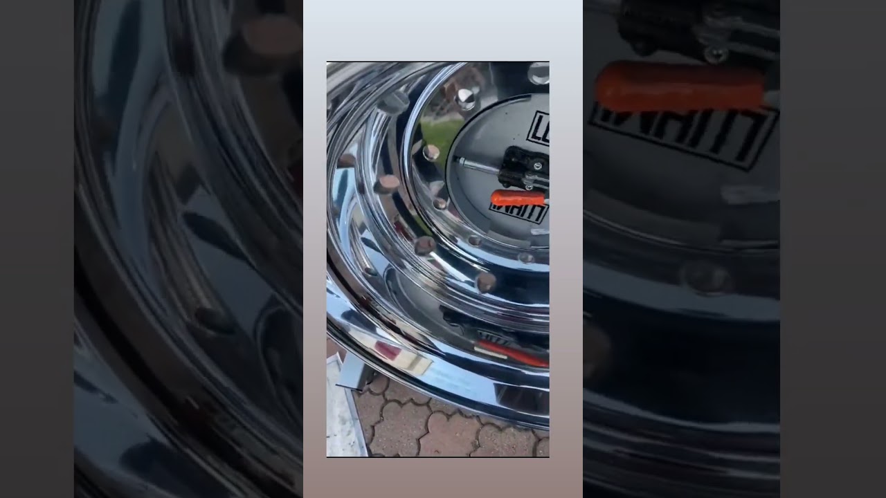 Jak wypolerować felgi Alcoa Luhmi