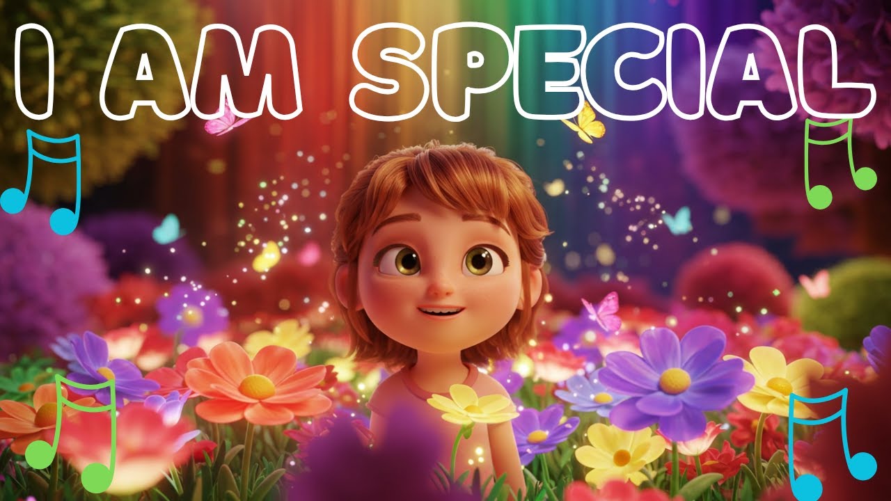 ✨ I Am Loved | Fun Empowering Affirmation Song for Kids 💕