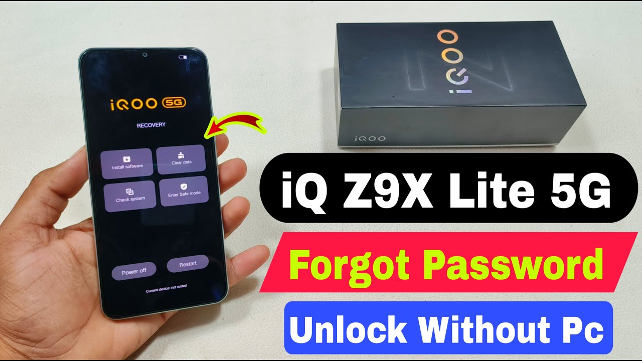 Forgot Password in IQ Z9 Lite 5g ! How To Unlock Pattern in IQ Z9 Lite 5g | IQ Password Unlock |