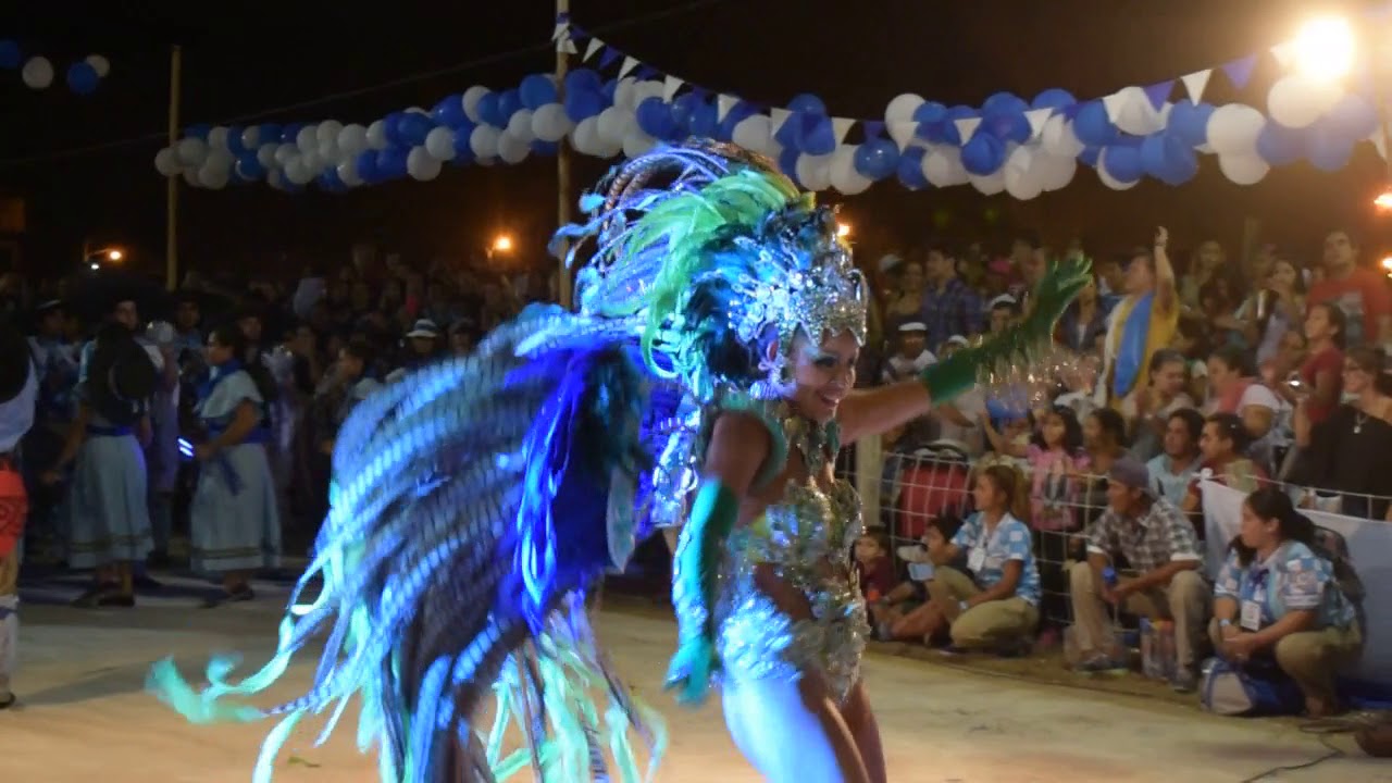 Show de batería de villla samba show 2018
