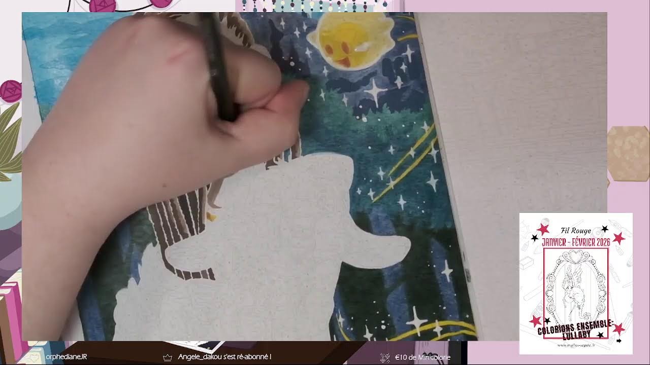 Matinale Coloriage // Go sur Lullaby