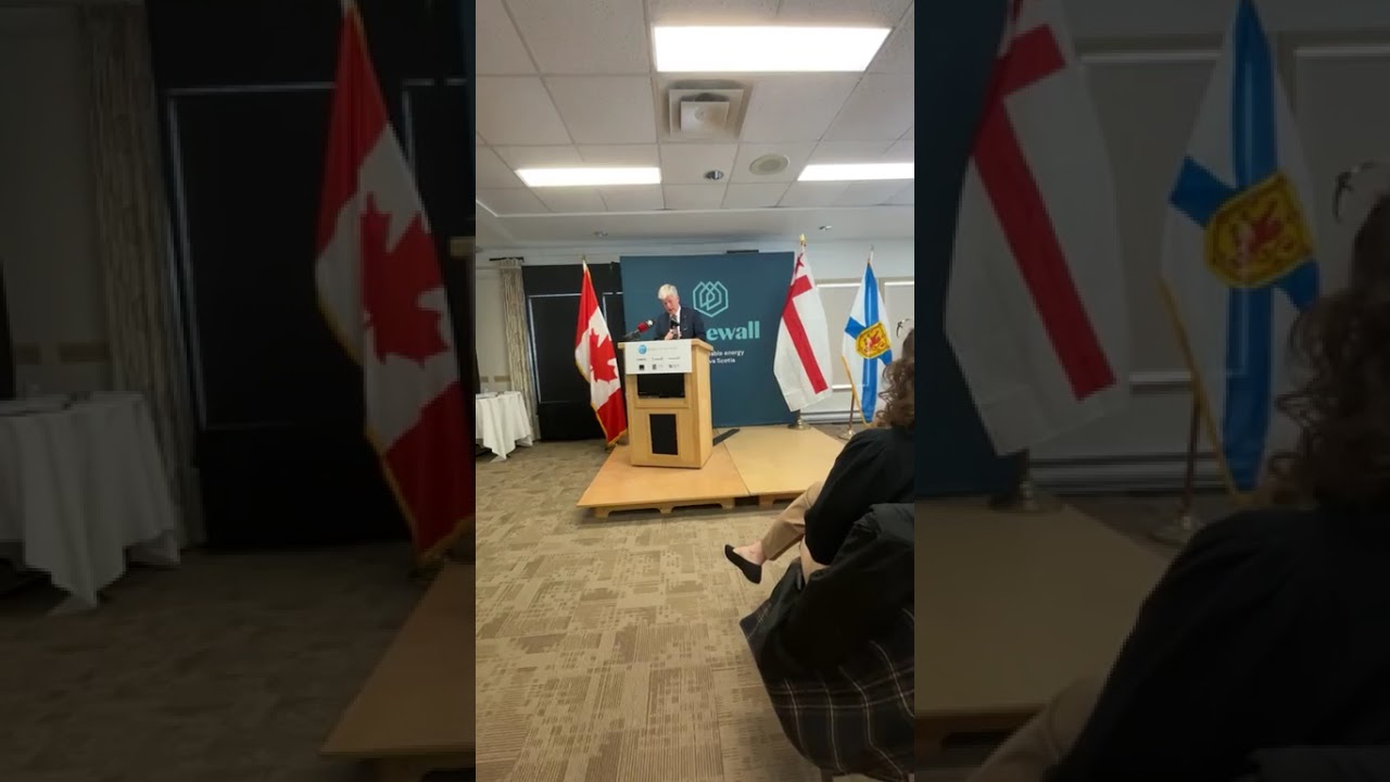 Mersey River Wind: A Major Clean Energy Investment Announced for South Shore — St. Margarets