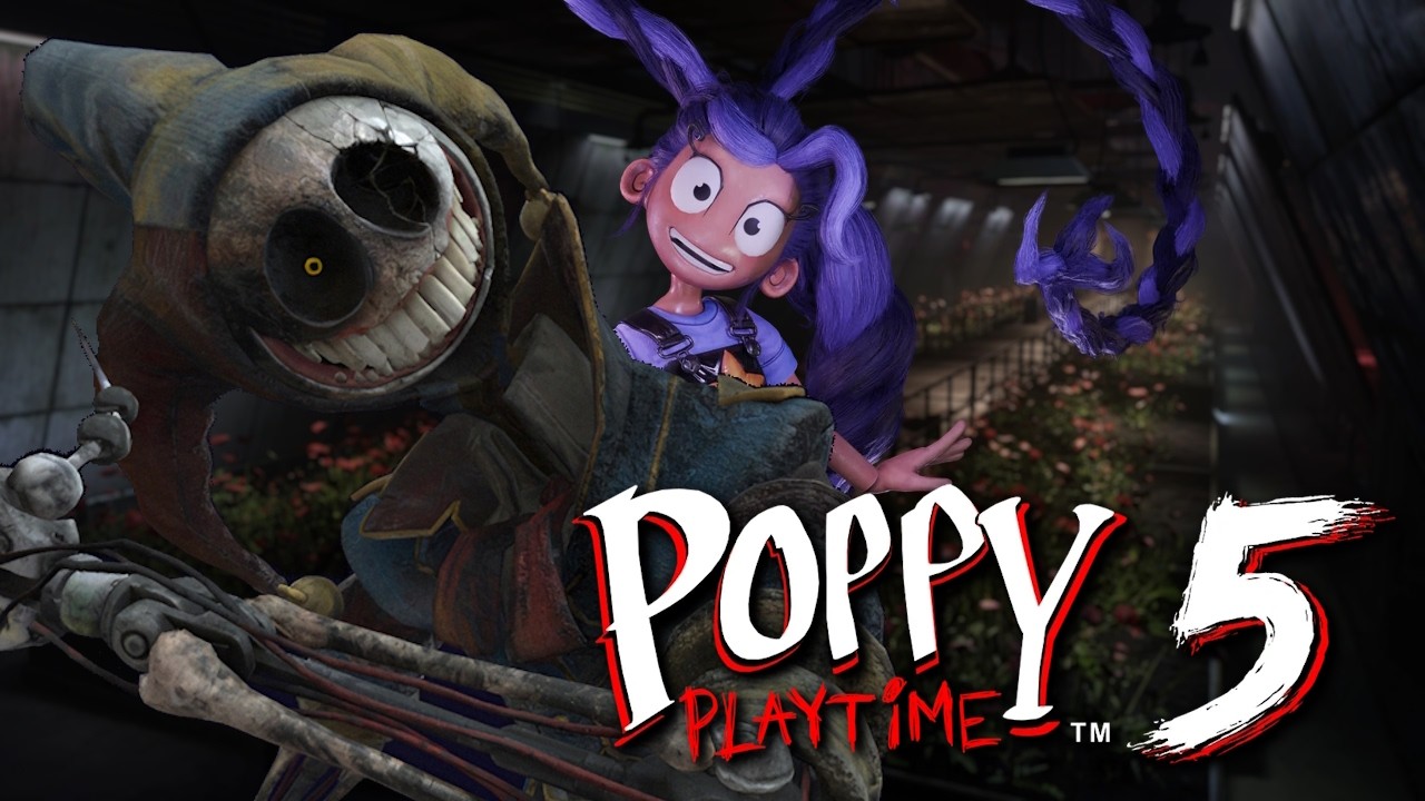 Na fussunk neki megint! | Poppy Playtime Chapter 5