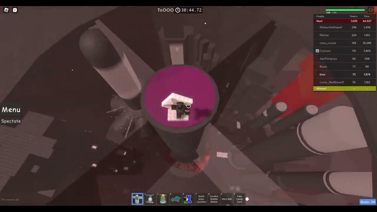 [JToH] As my 4th Intense tower, today I Beat ToOOO! | Ring 7