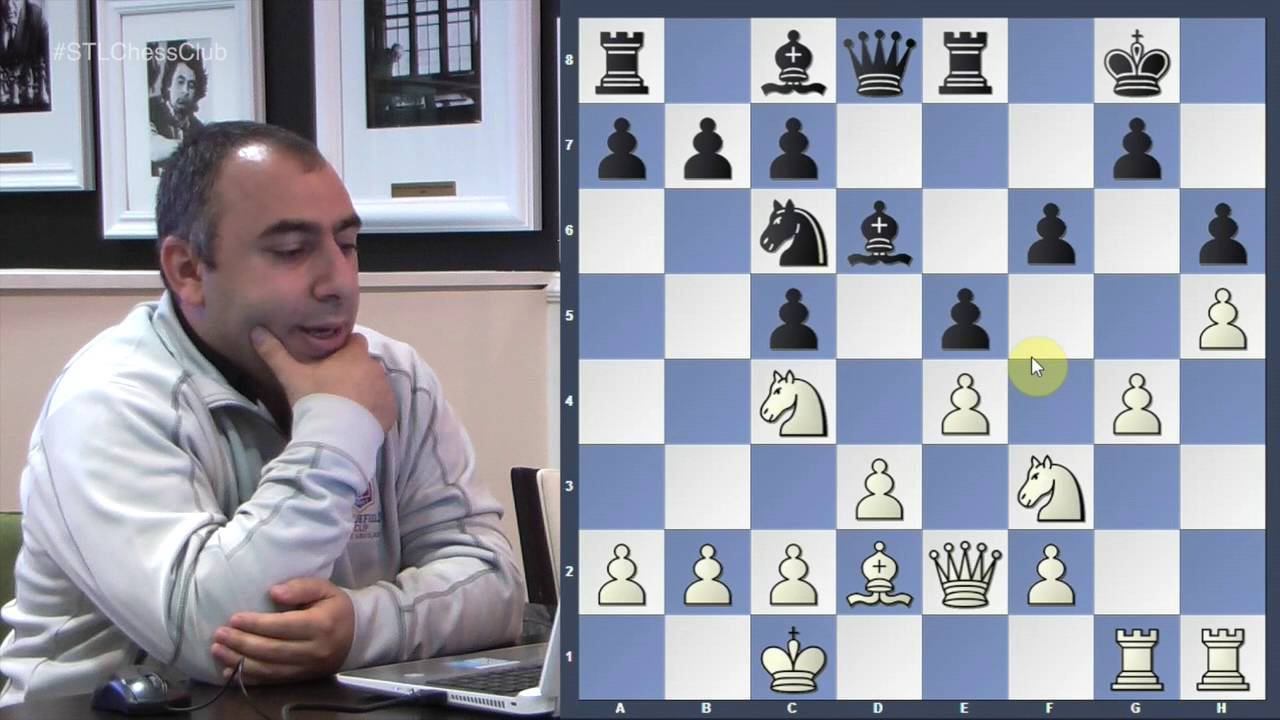 Wei Yi vs. David Navara, Tata Steel 2016 | Chess in the 21st Century - GM Varuzhan Akobian