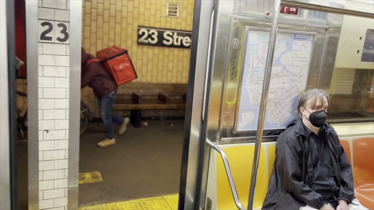 NYC Subway Train Door Sounds Opening/ Closing & Door Chimes COMPILATION  (Wait til the end)