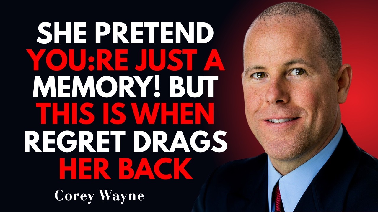 SHE PRETENDS YOU’RE JUST A MEMORY — BUT THIS IS WHEN REGRET DRAGS HER BACK | Corey Wayne