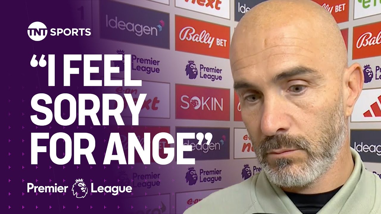 Enzo Maresca reveals sadness at Ange Postecoglou sacking but insists football is a results business