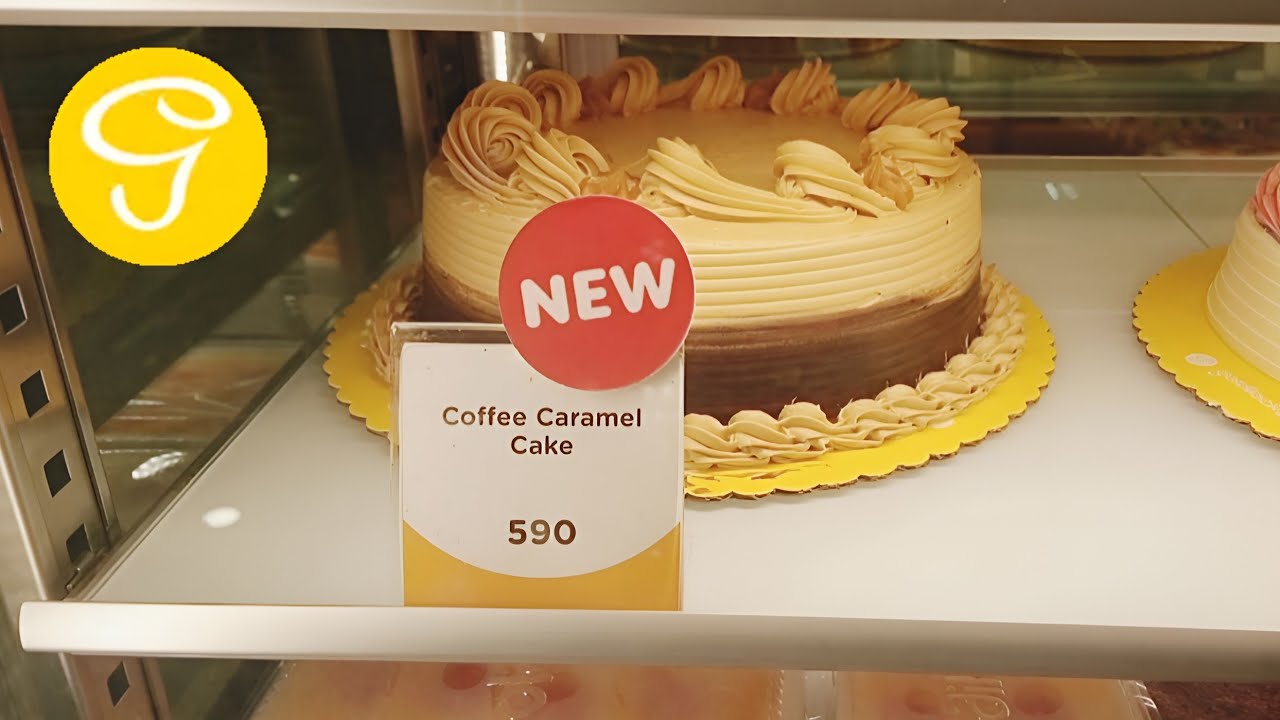 Goldilocks Bakeshop Cake Display 2022